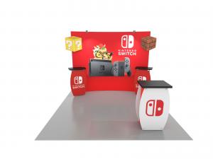 SYK-1019 Symphony Portable Displays -- SEG Press Fit Fabric Graphics
